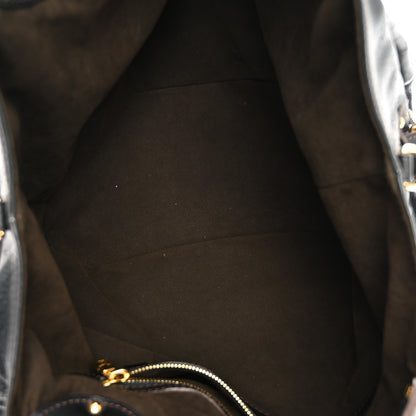 Louis Vuitton Mahina L Black 5 of 10