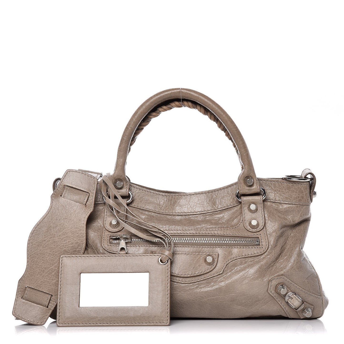 Agneau Giant 12 Silver Hardware First Papyrus