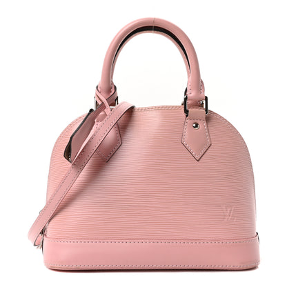 Louis Vuitton Epi Alma BB Rose Ballerine 1 of 9