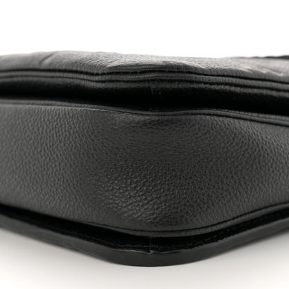 Louis Vuitton Empreinte Pochette Metis Black 9 of 10