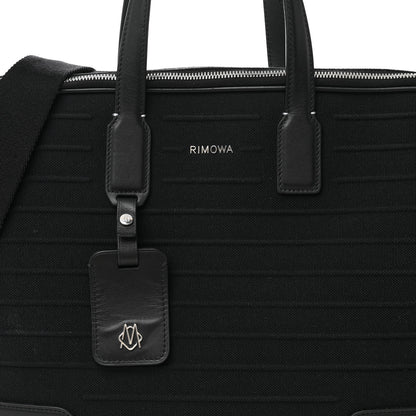 Rimowa Canvas Never Still Briefcase Black 8 of 10