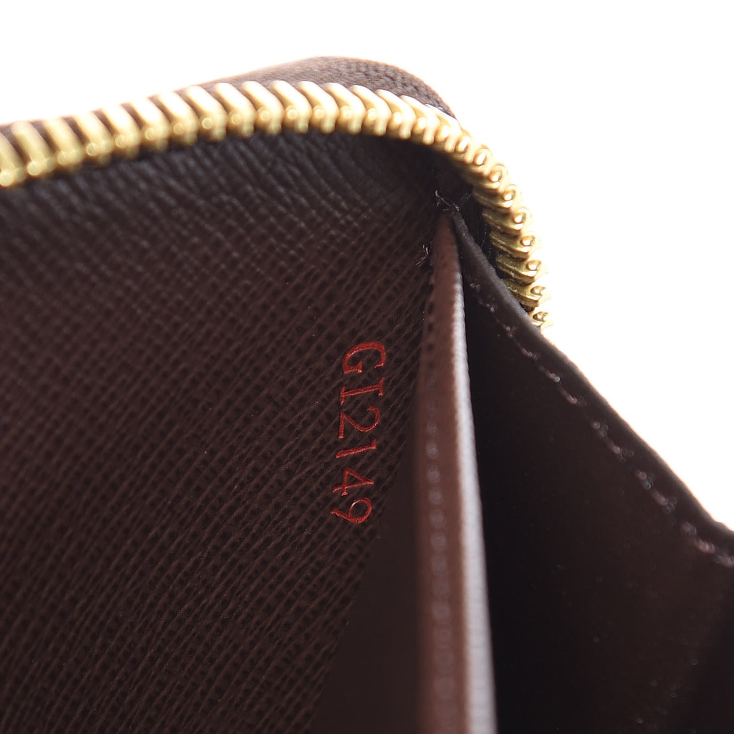 Damier Ebene Zippy Wallet
