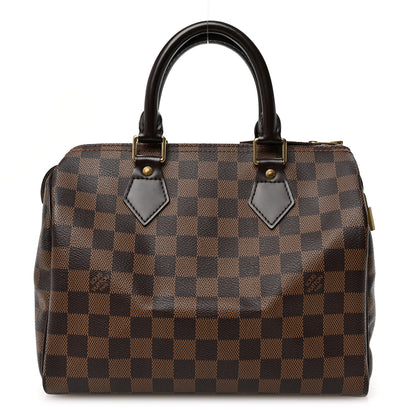 Louis Vuitton Damier Ebene Speedy 25 1 of 10