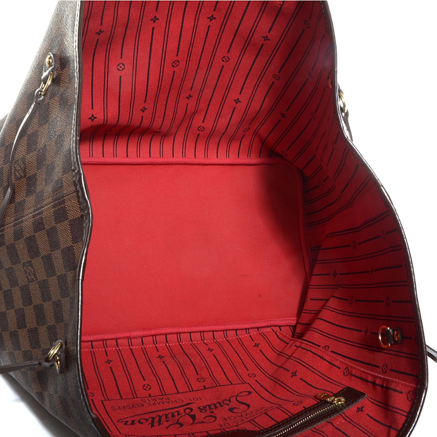 Damier Ebene Neverfull GM