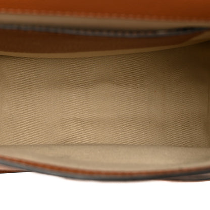 Chloe Calfskin Medium Marcie Round Crossbody Bag Tan 5 of 10