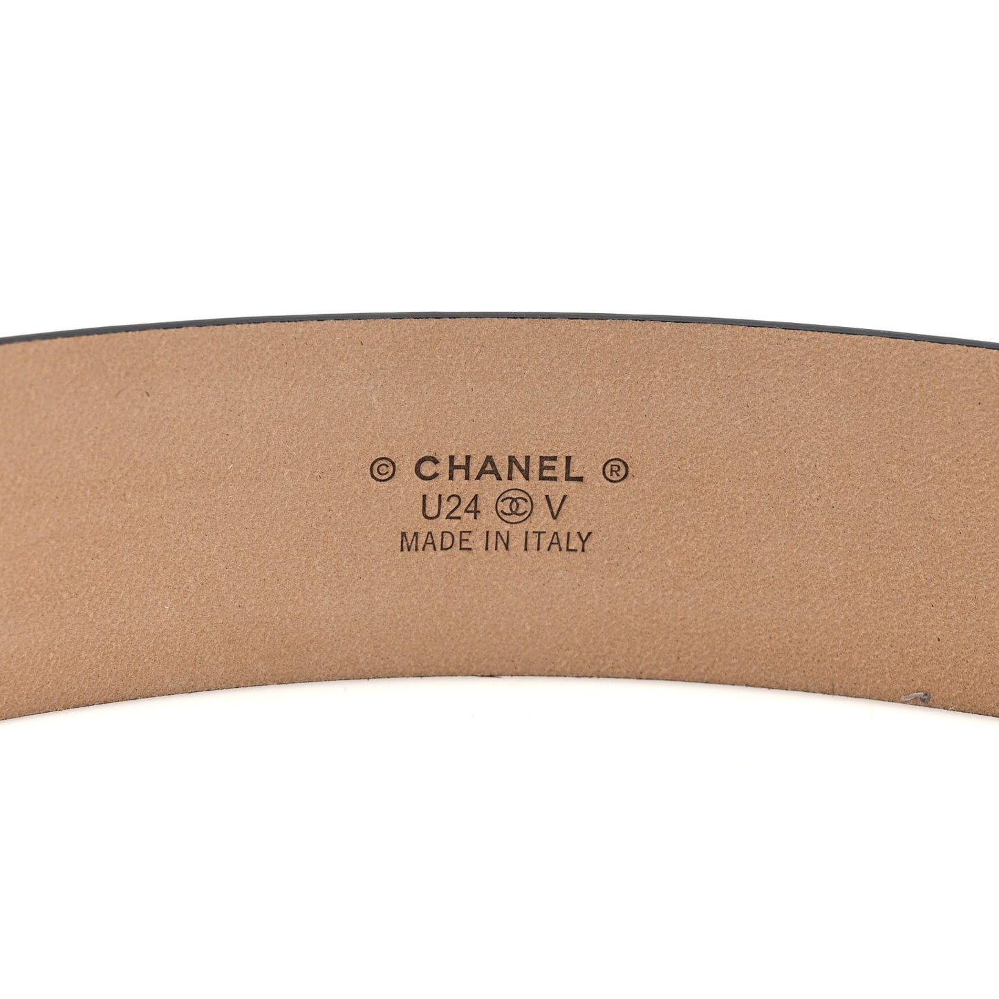 Calfskin Belt 115 46 Black