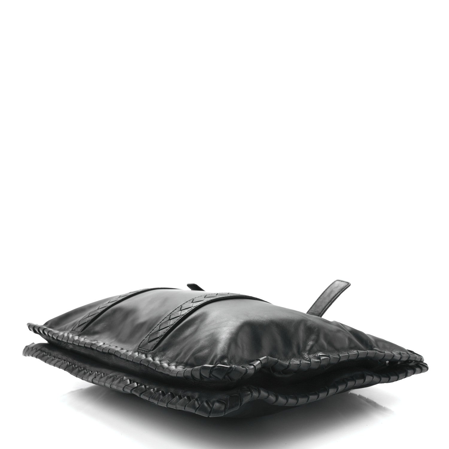 Bottega Veneta Calfskin Intrecciato Briefcase Black 10 of 12