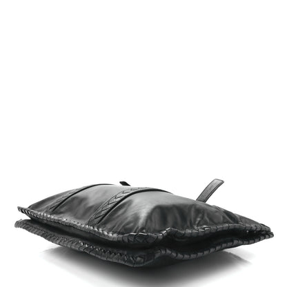 Bottega Veneta Calfskin Intrecciato Briefcase Black 10 of 12
