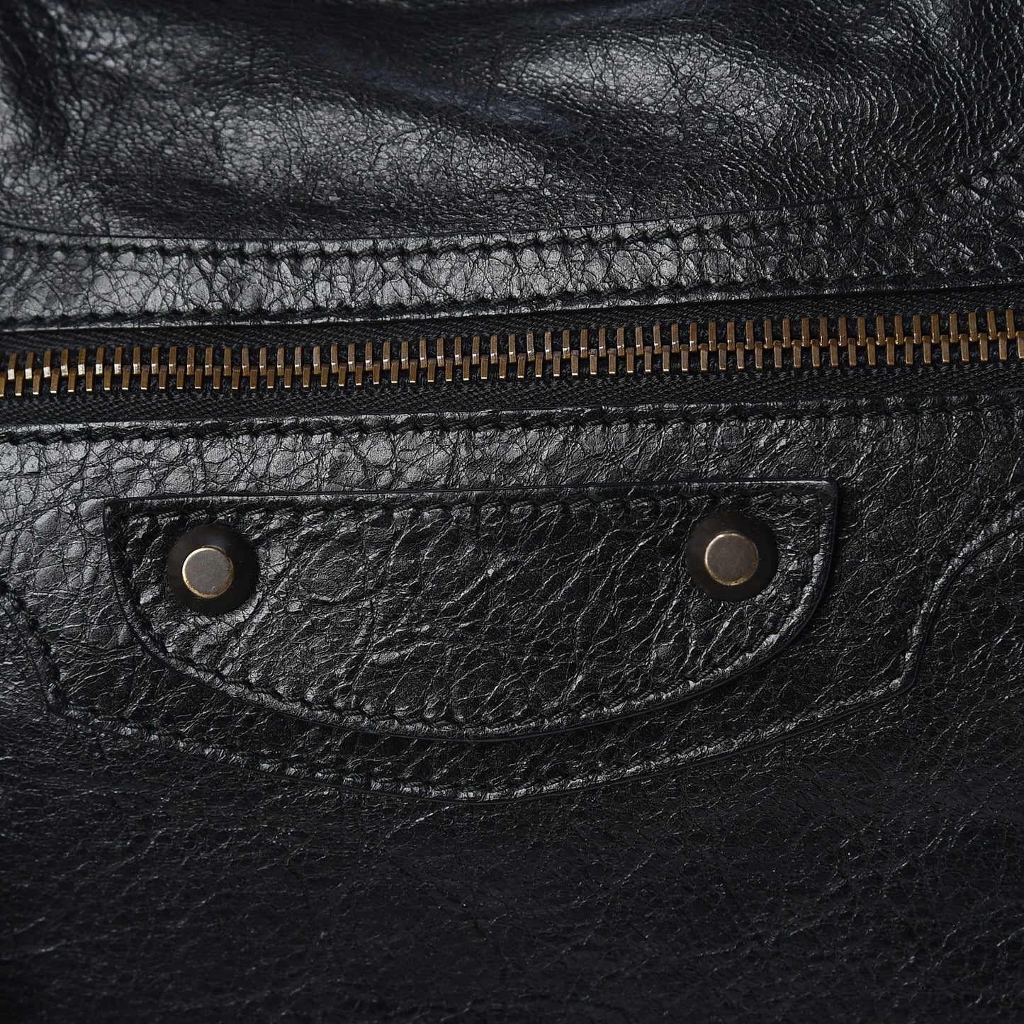 Agneau Classic Hardware City Black
