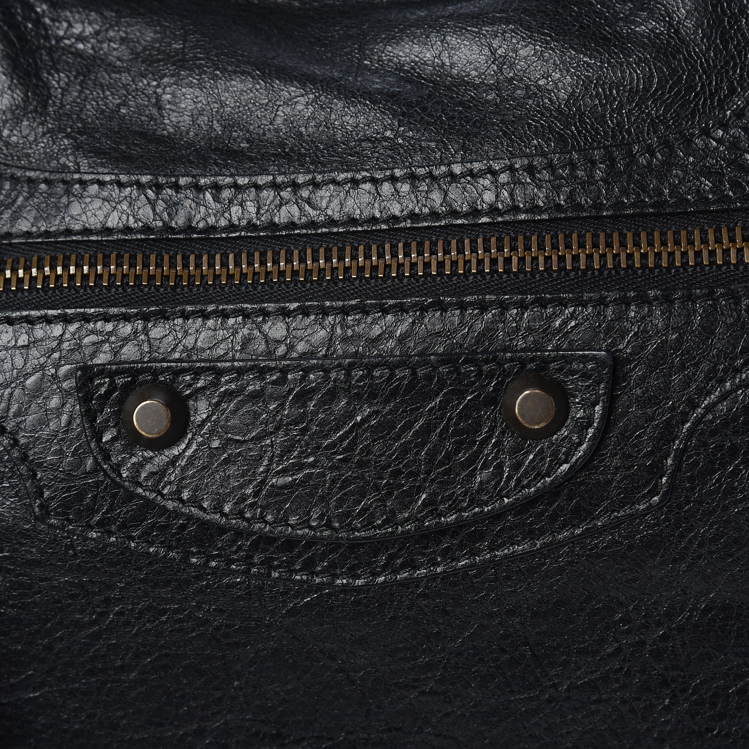 Balenciaga Agneau Classic Hardware City Black 11 of 11