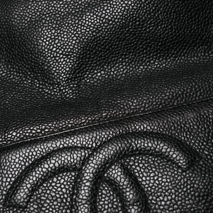 Chanel Caviar CC Drawstring Shoulder Bag Black 13 of 19