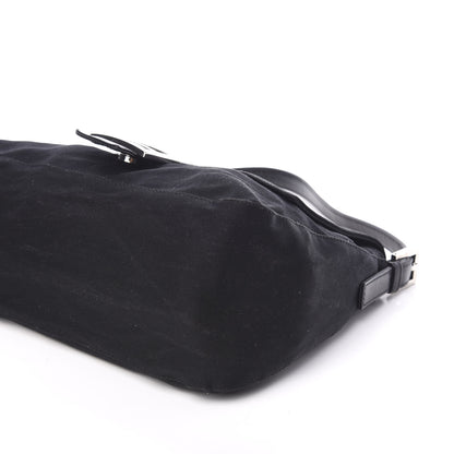 Fendi Neoprene Mama Baguette Black 8 of 9