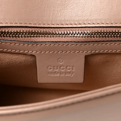 Gucci Calfskin Matelasse Small GG Marmont Shoulder Bag Porcelain Rose 6 of 10