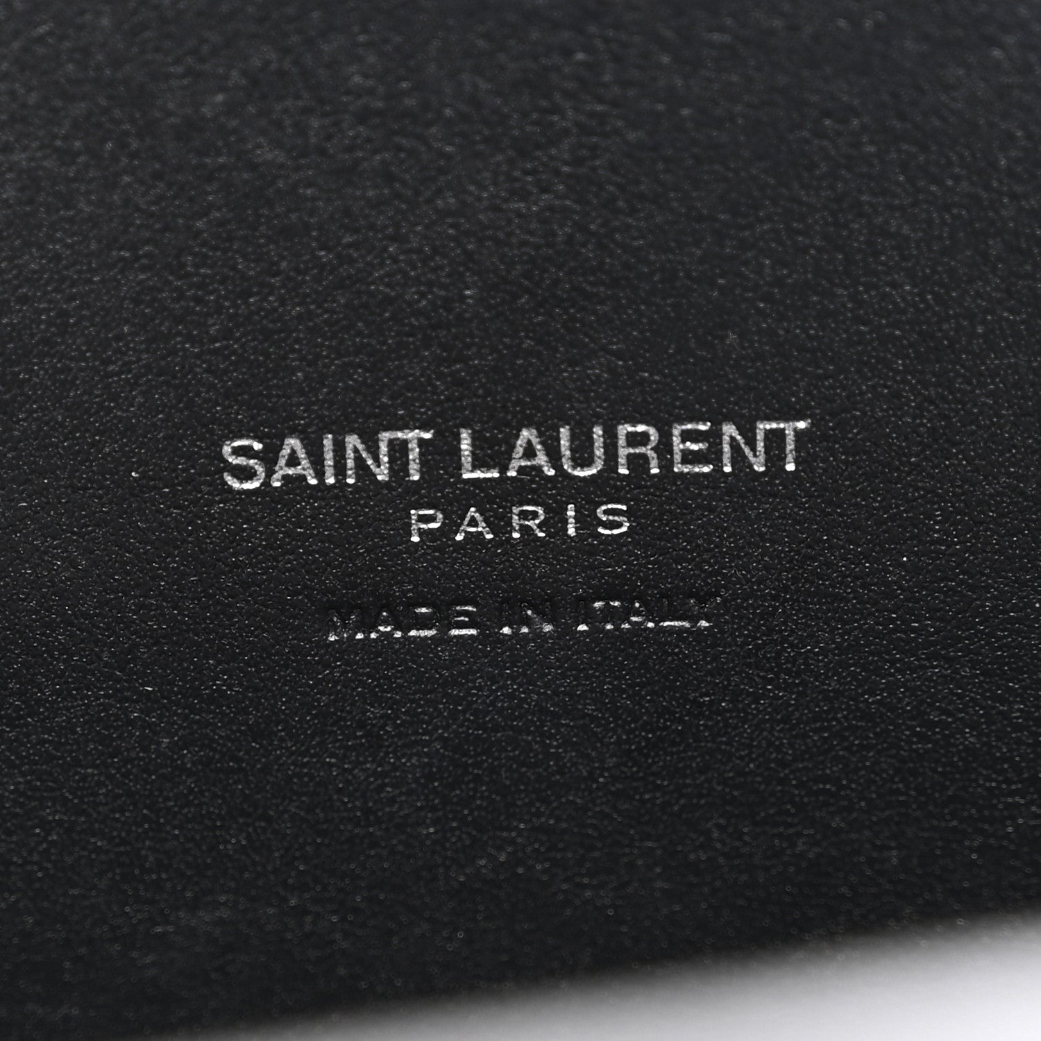 Saint Laurent Calfskin Crocodile Embossed Baby Sac De Jour Black 6 of 15
