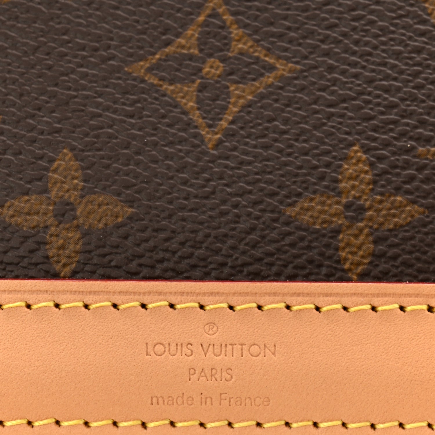 Louis Vuitton Monogram Nano Alma 6 of 11