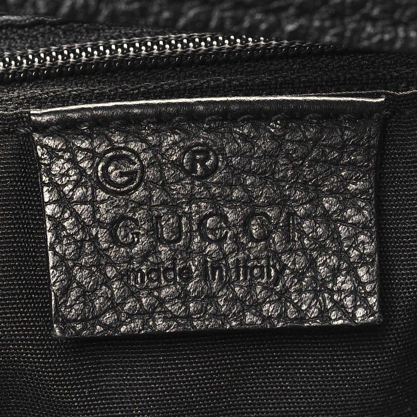 Nylon Monogram Medium Abbey Shoulder Bag Black