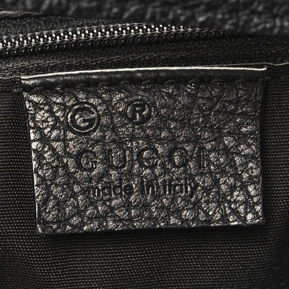 Gucci Nylon Monogram Medium Abbey Shoulder Bag Black 6 of 10