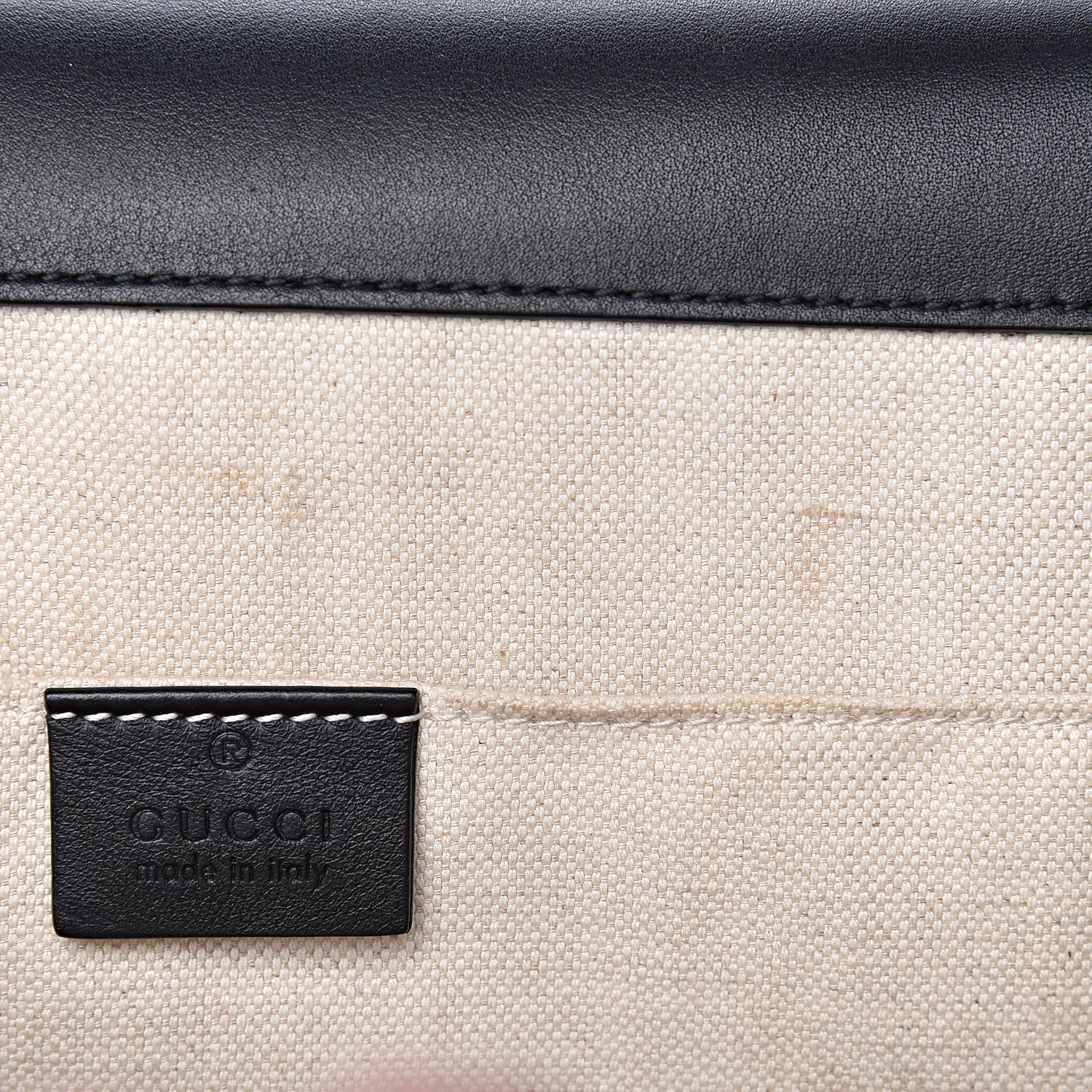 Gucci Calfskin Bamboo Web Large Dionysus Top Handle Bag Black Bright Evergreen Hibiscus Red 14 of 22
