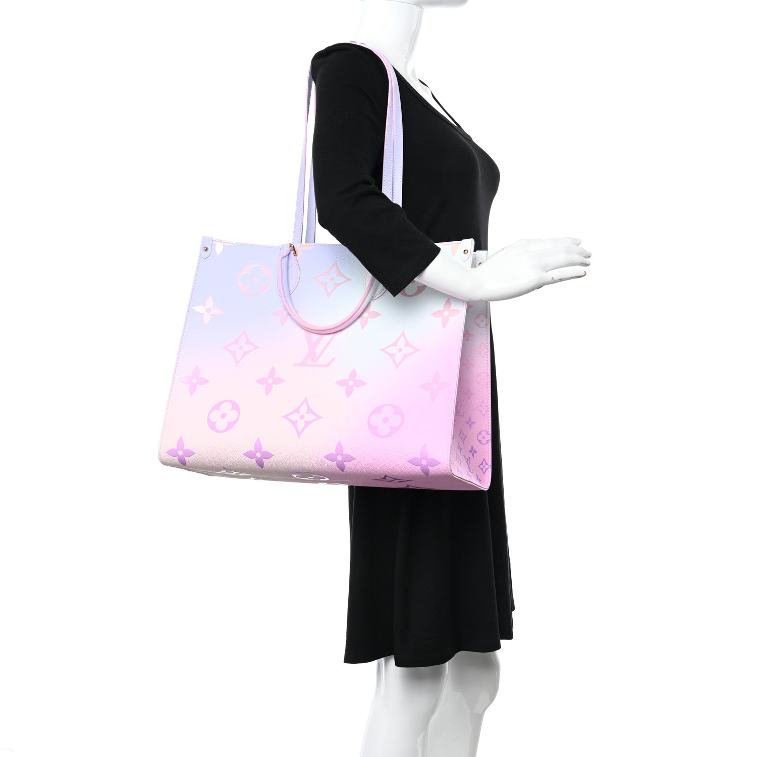 Louis Vuitton Monogram Giant Spring In The City Onthego GM Sunrise Pastel 3 of 9