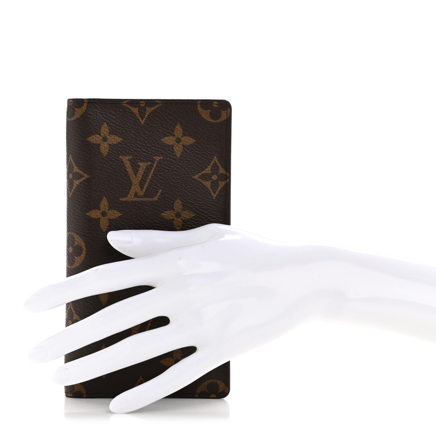 Louis Vuitton Monogram Checkbook Holder Case Wallet 2 of 7