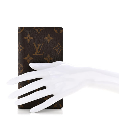 Louis Vuitton Monogram Checkbook Holder Case Wallet 2 of 7