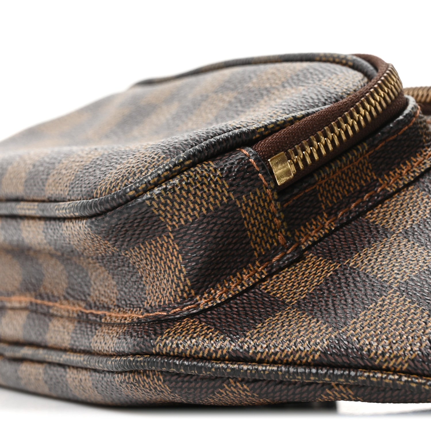 Louis Vuitton Damier Ebene Melville Bum Bag 8 of 8