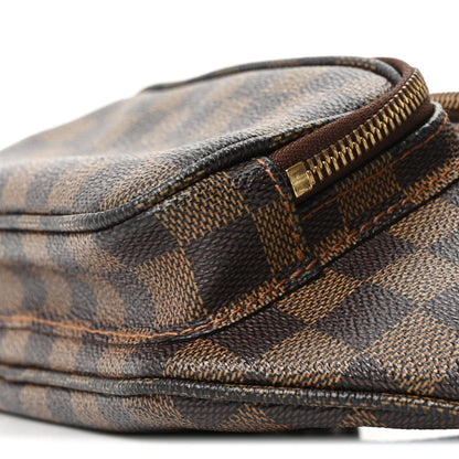 Louis Vuitton Damier Ebene Melville Bum Bag 8 of 8