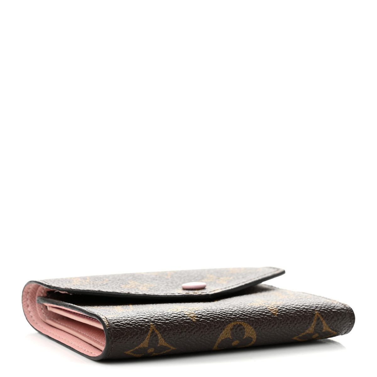 Monogram Victorine Wallet Rose Ballerine