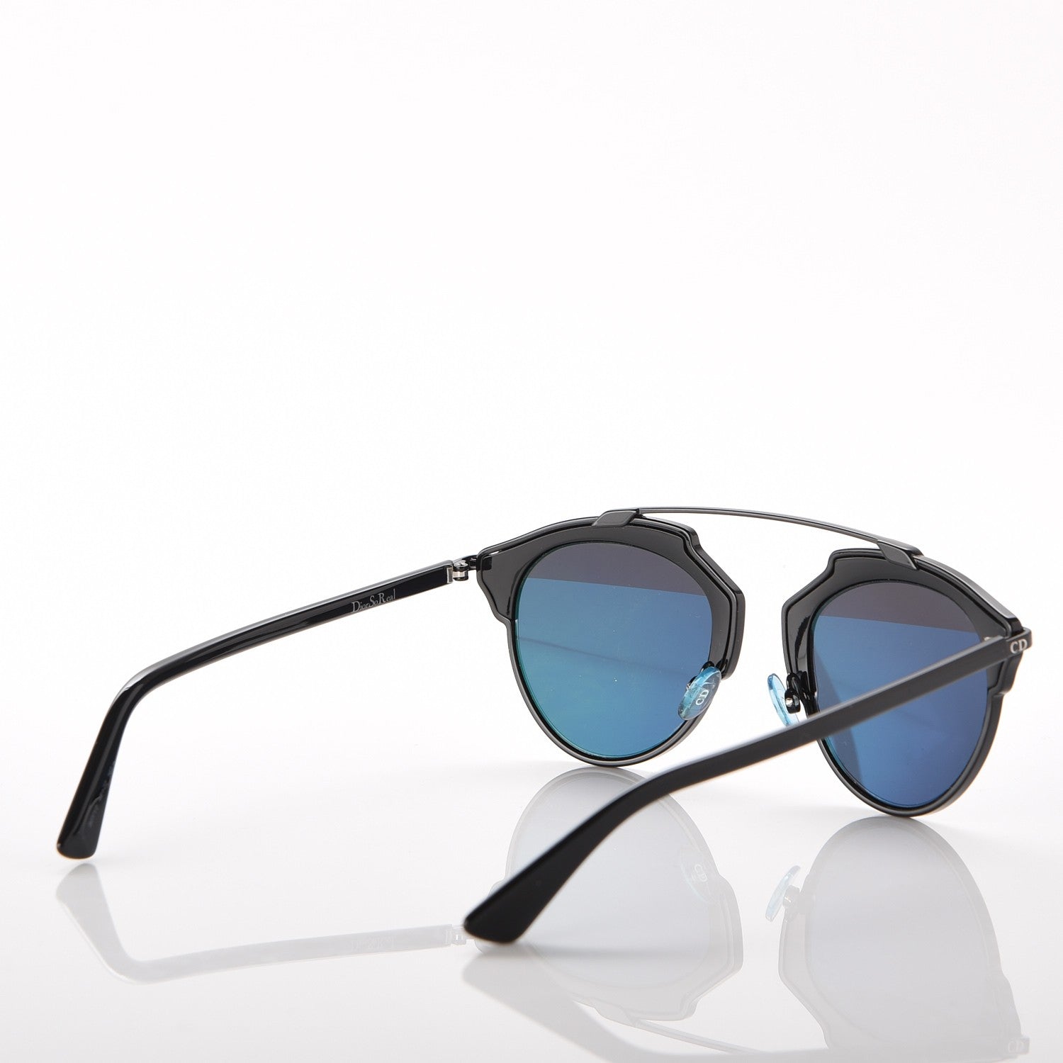 Christian Dior So Real Sunglasses Black 4 of 9