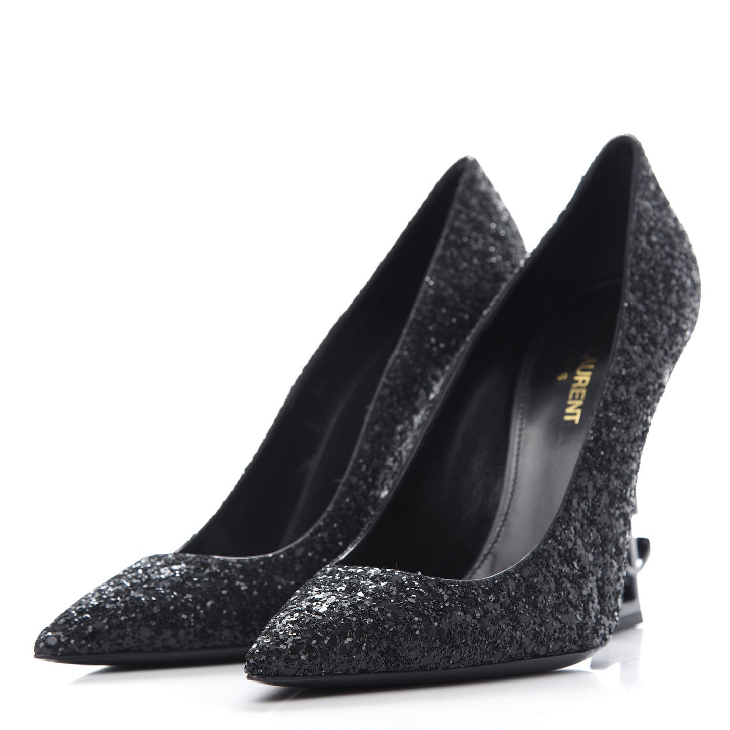 Glitter Opyum 100 Pumps 37 Black
