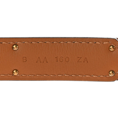 Hermes Epsom Kelly Belt Black 4 of 6