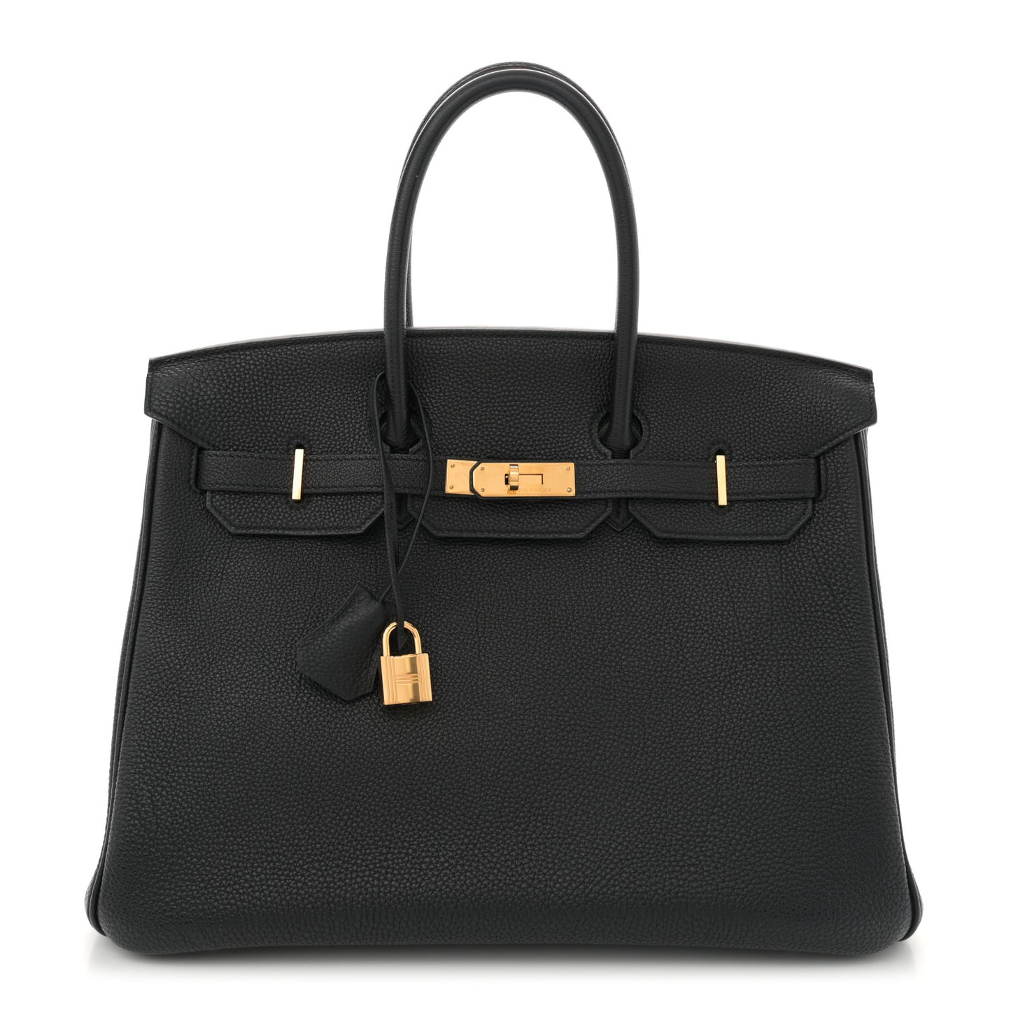 Togo Birkin 35 Black
