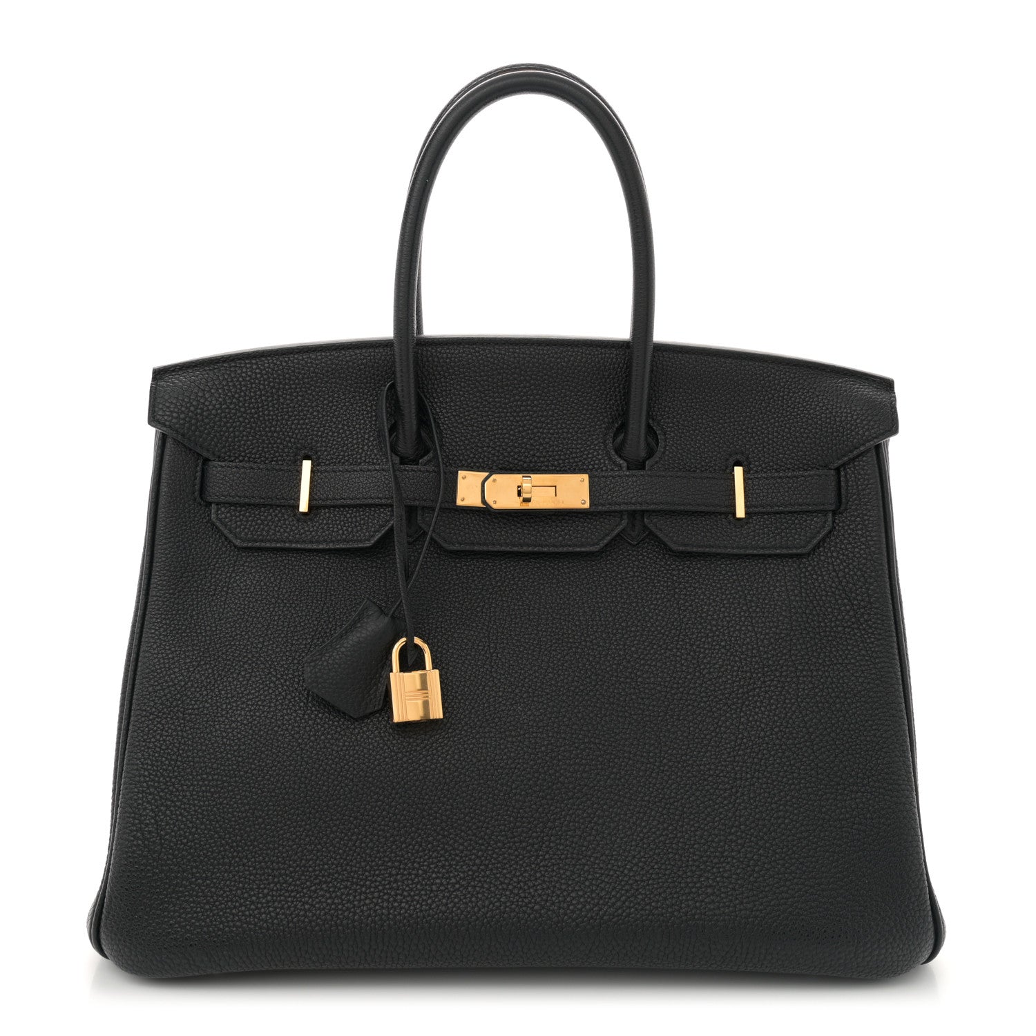Hermes Togo Birkin 35 Black 1 of 11