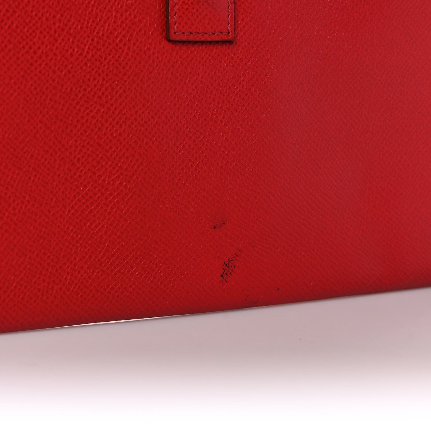 Epsom Jige Elan 29 Clutch Rouge Garance
