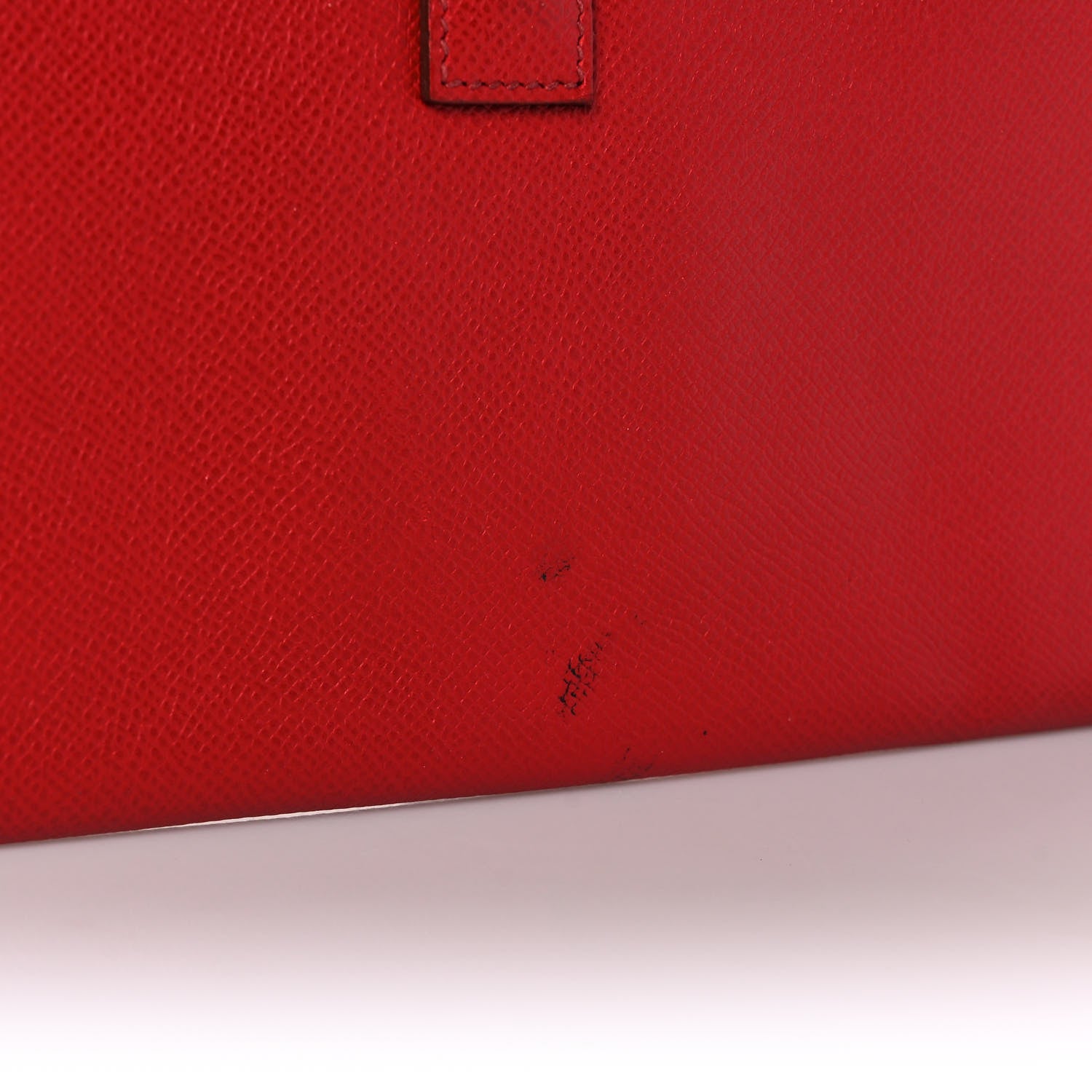 Hermes Epsom Jige Elan 29 Clutch Rouge Garance 11 of 11