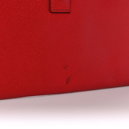 Hermes Epsom Jige Elan 29 Clutch Rouge Garance 11 of 11