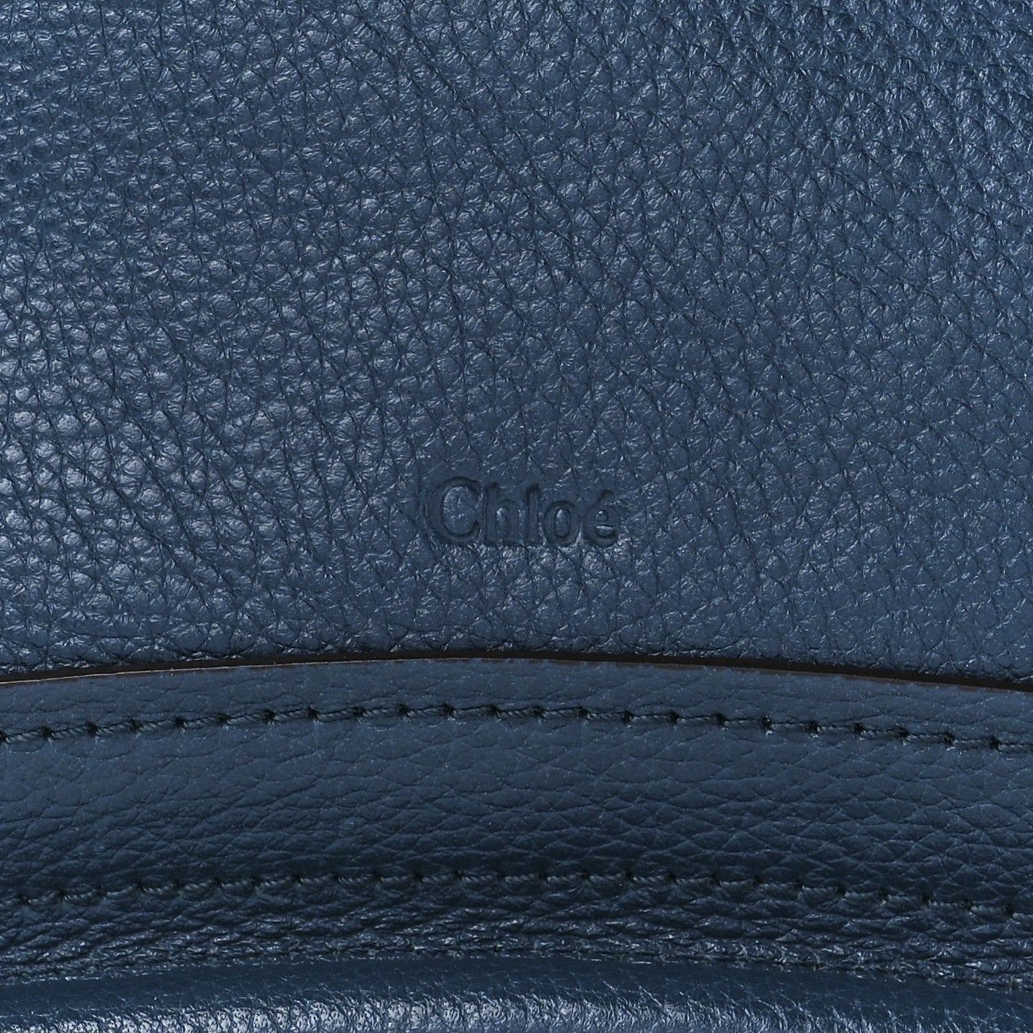 Chloe Calfskin Medium Paraty Scuba Blue 8 of 12