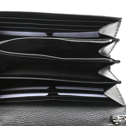 Gucci Calfskin Mini Dionysus Chain Wallet Black 5 of 11