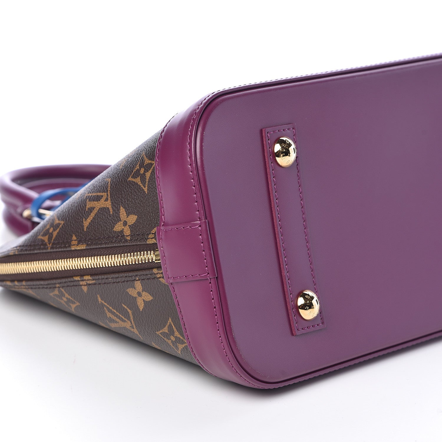 Louis Vuitton Monogram Totem Alma PM Magenta 8 of 9