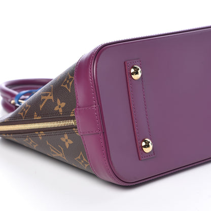 Louis Vuitton Monogram Totem Alma PM Magenta 8 of 9