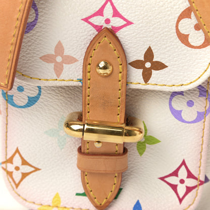 Louis Vuitton Monogram Multicolor Petit Noe White 23 of 30