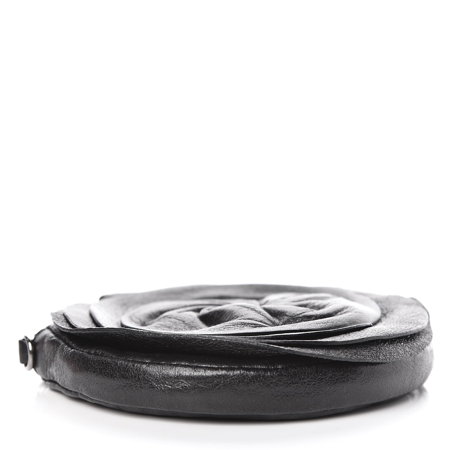 Valentino Garavani Nappa Mini Petale Crossbody Bag Black 4 of 10