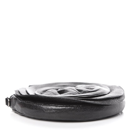 Valentino Garavani Nappa Mini Petale Crossbody Bag Black 4 of 10
