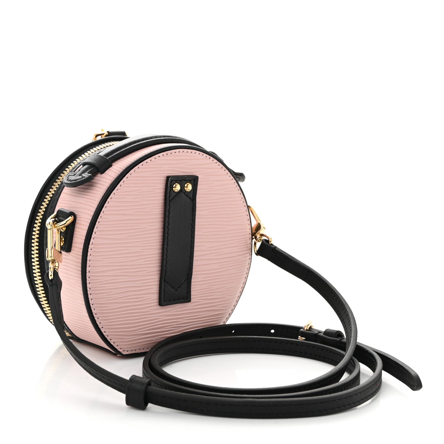 Louis Vuitton Epi Mini Boite Chapeau Rose Ballerine 3 of 9