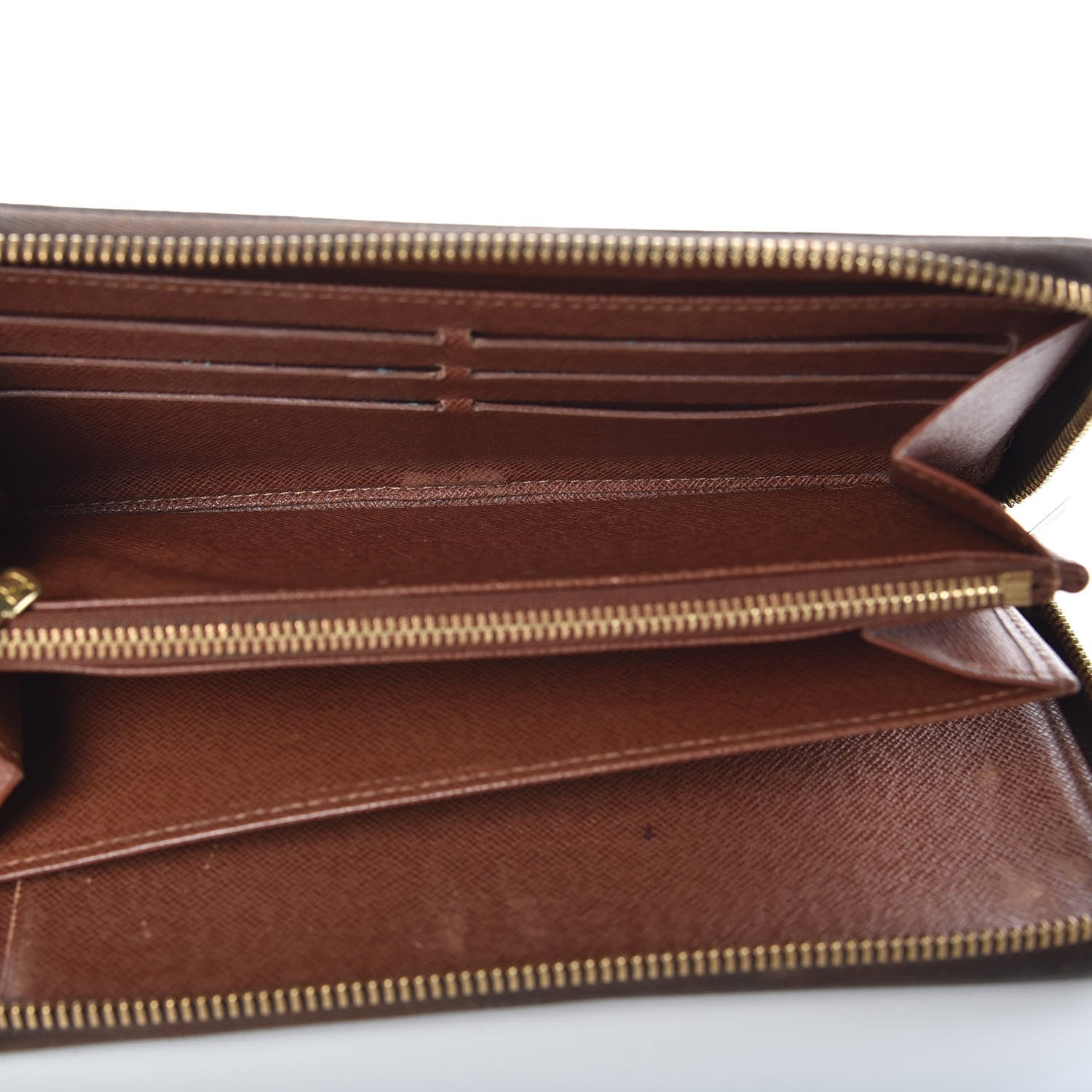 Louis Vuitton Monogram Zippy Organizer Wallet 6 of 9