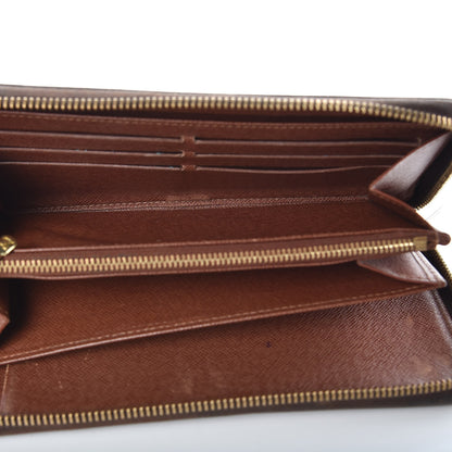 Louis Vuitton Monogram Zippy Organizer Wallet 6 of 9