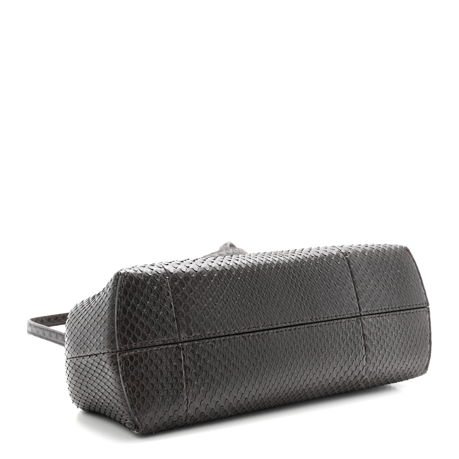 Fendi Snakeskin Small Fendi First Brown 1888097 – FASHIONPHILE