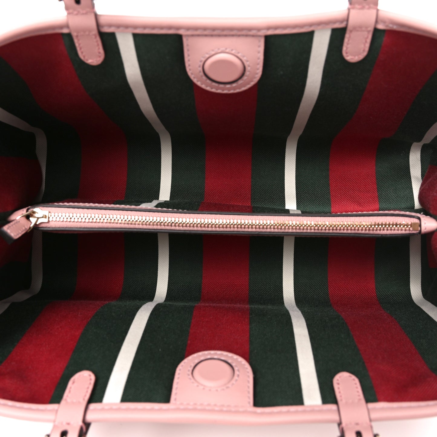 GG Supreme Monogram Emblem Medium Tote Bag Light Pink