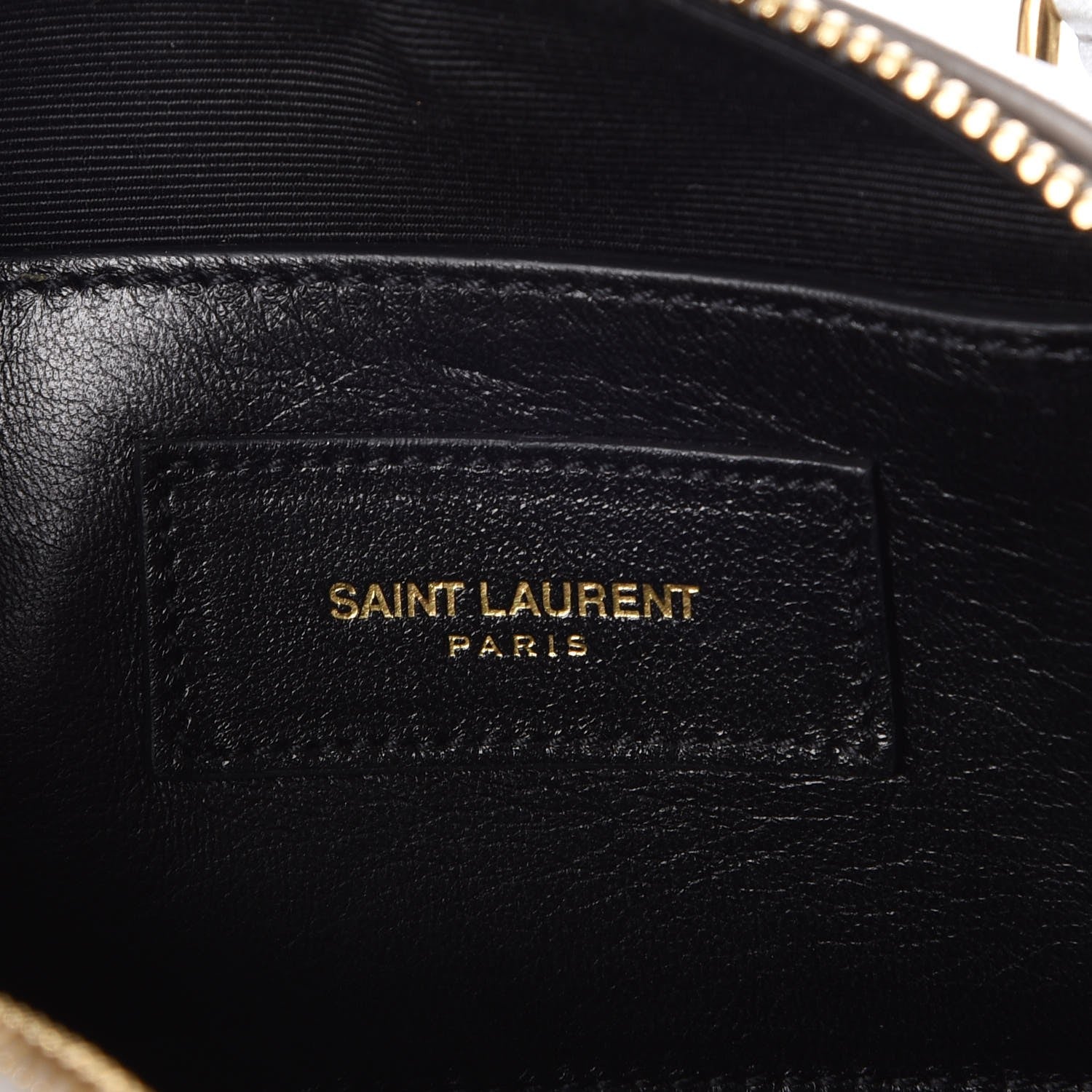 Saint Laurent Metallic Calfskin Classic Toy Duffle Silver 6 of 7