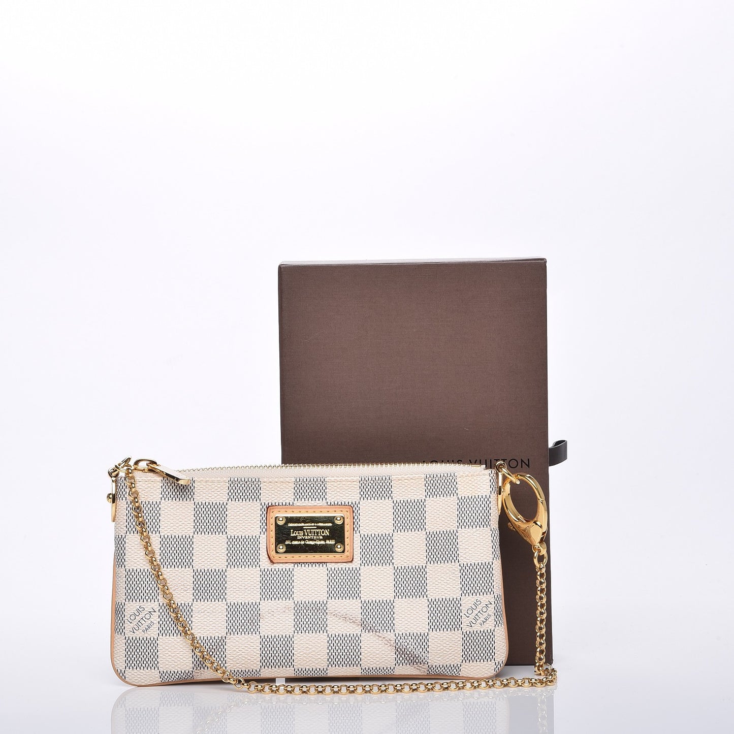 Damier Azur Pochette Milla MM
